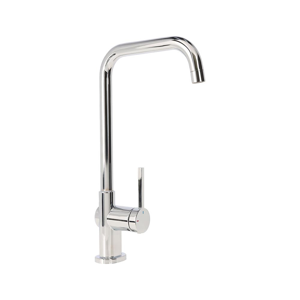 Monomando Lavaplatos Caño Recto Ravello Cromo