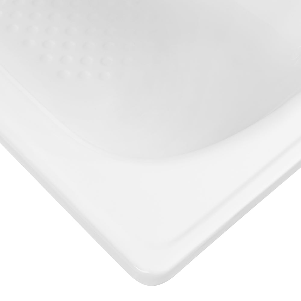 Tina Acero Antideslizante Atenea 70x36cm (1.3mm)