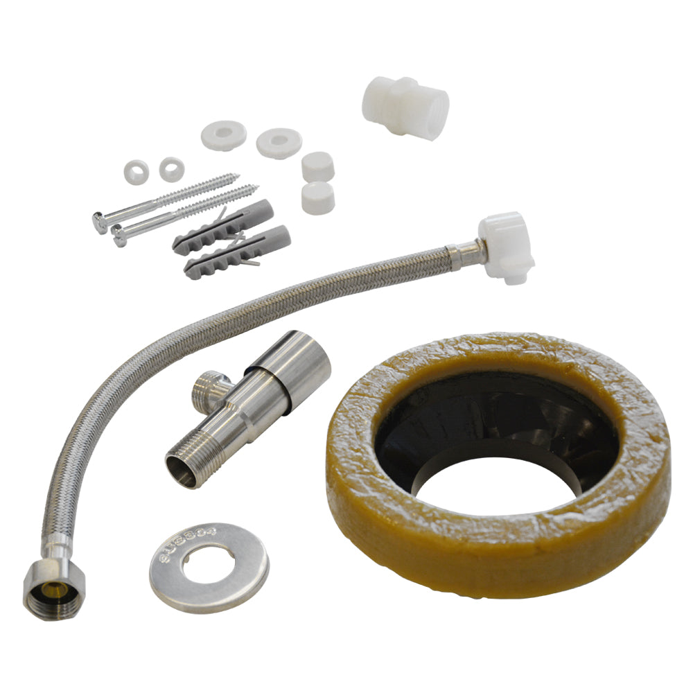 Kit de Instalación para Sanitarios Acero Inox