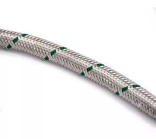 Flexible para Agua Metálico Hi-Hi 1/2 100cm