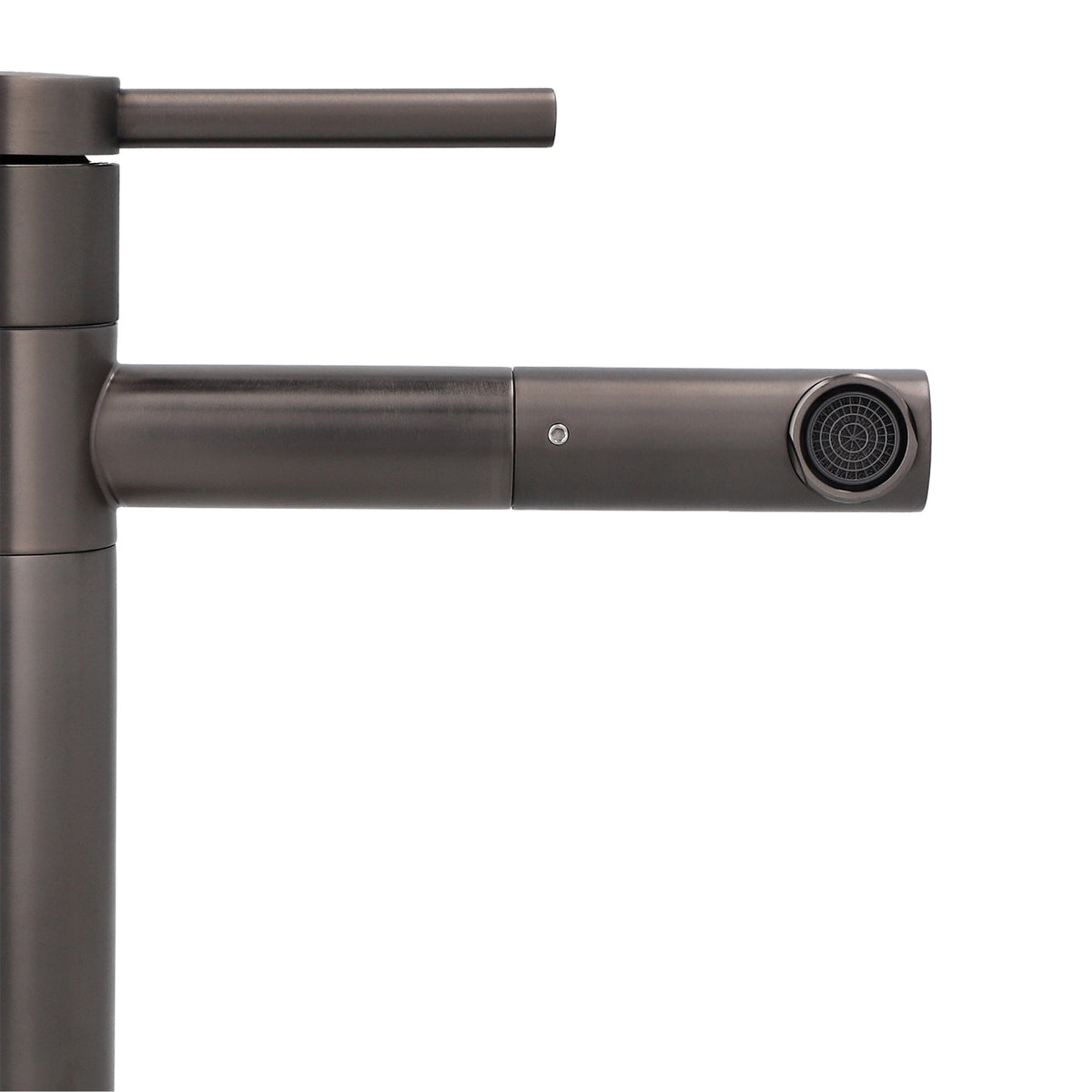 Monomando Lavamanos Brienza Grafito Austral