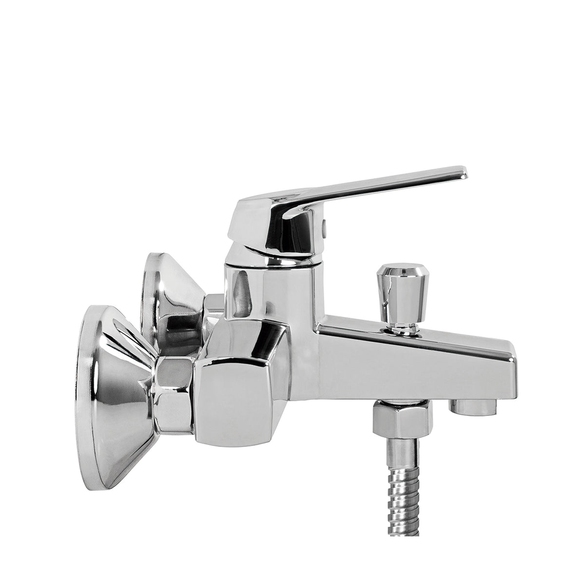 Monomando Tina Ducha Módena Cromo