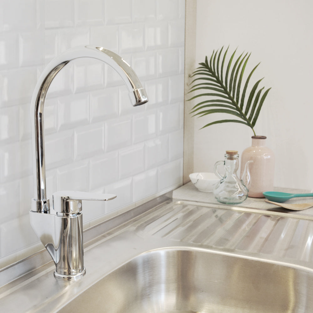 Monomando Lavaplatos Nápoles Cromo