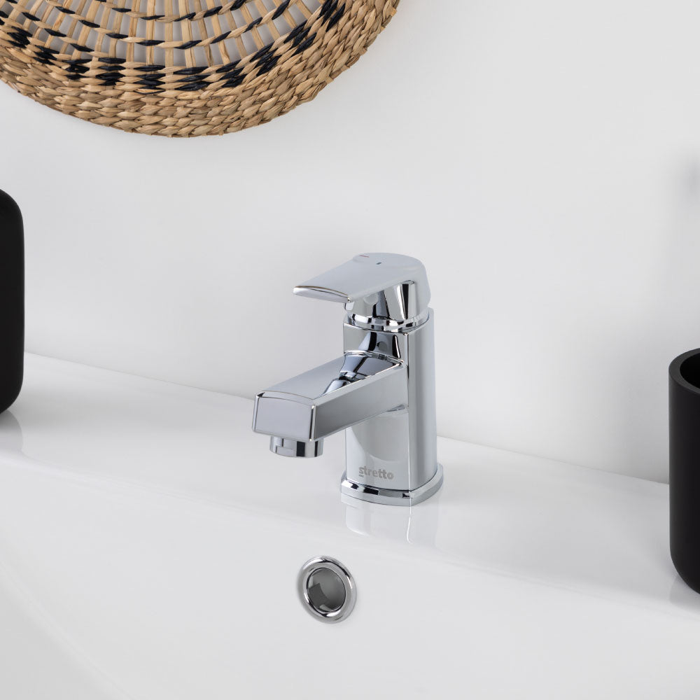 Monomando Lavamanos Módena Eco Cromo