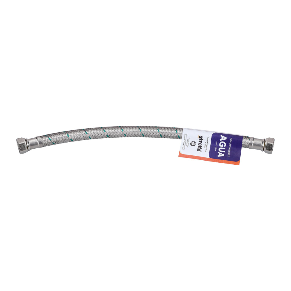 Flexible para Agua Cálefon Hi-Hi 1/2" 40 cm.