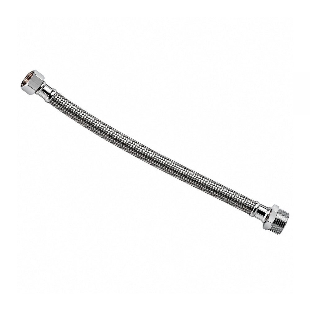 Flexible para Agua Metálico He-Hi 1/2 35cm