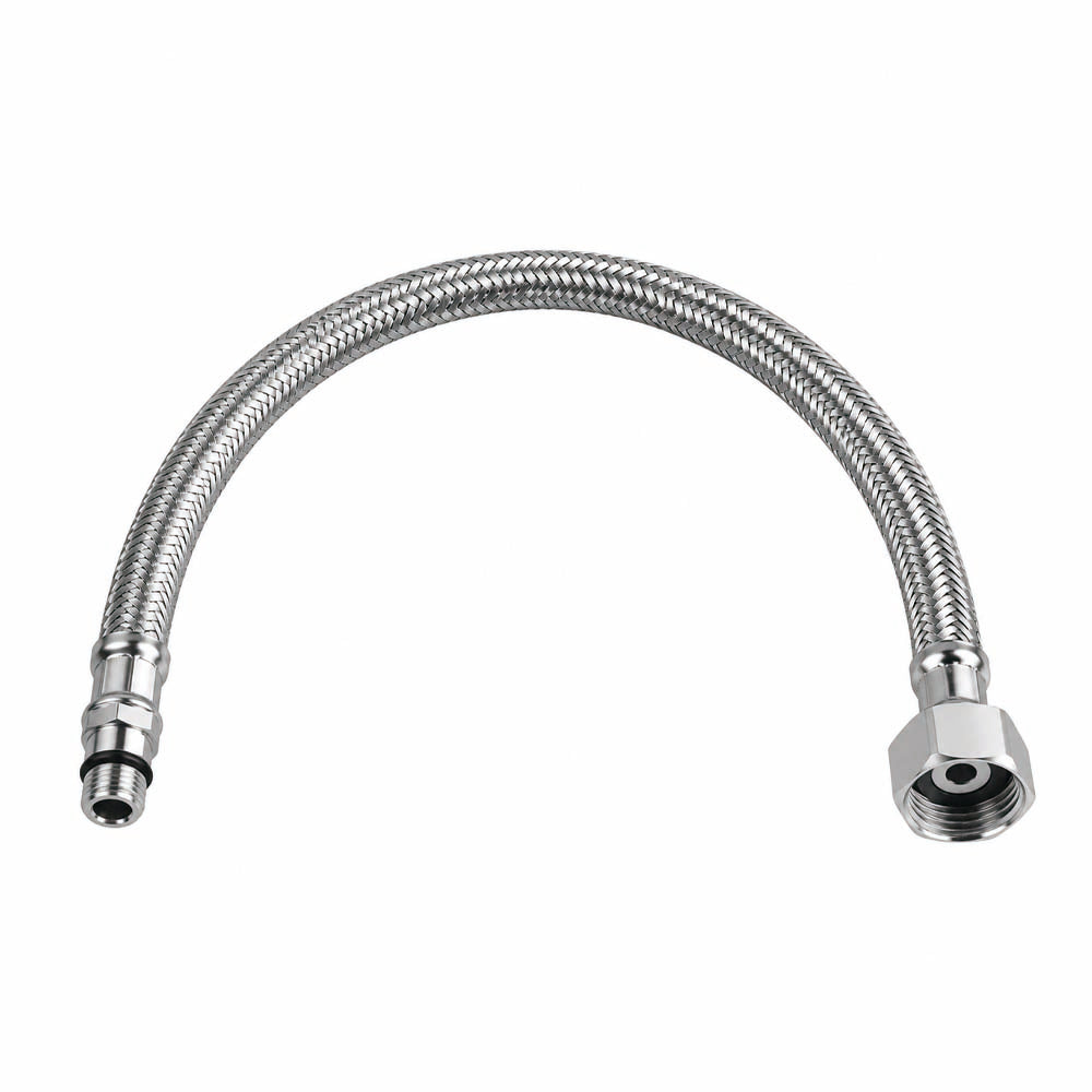 Flexible para Agua Metálico M10 x Hi 1/2 40cm
