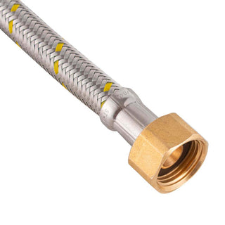 Flexible para Gas HI-HI 1/2x3/8 en 100 cm