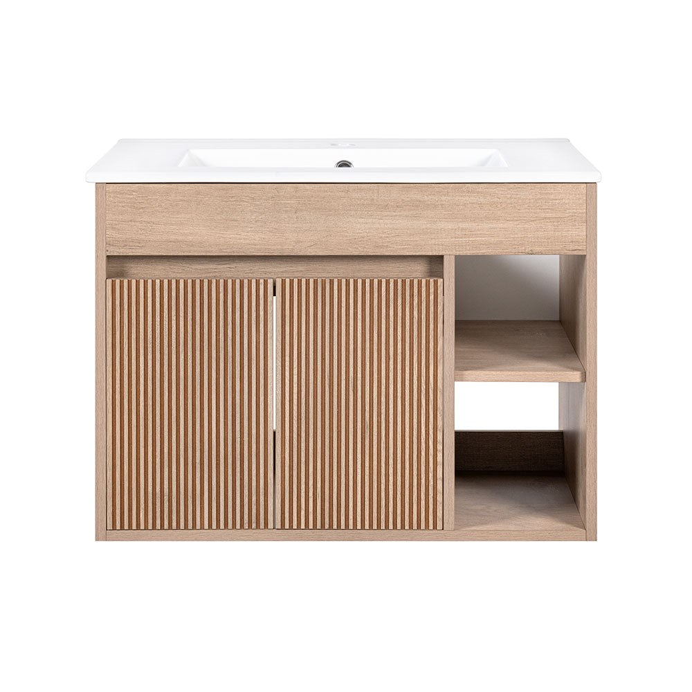 Mueble Vanitorio Completo Texturado Lille
