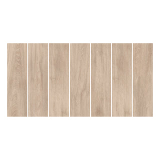Cerámica Piso/Muro - Forest Beige Mate 15.4x60