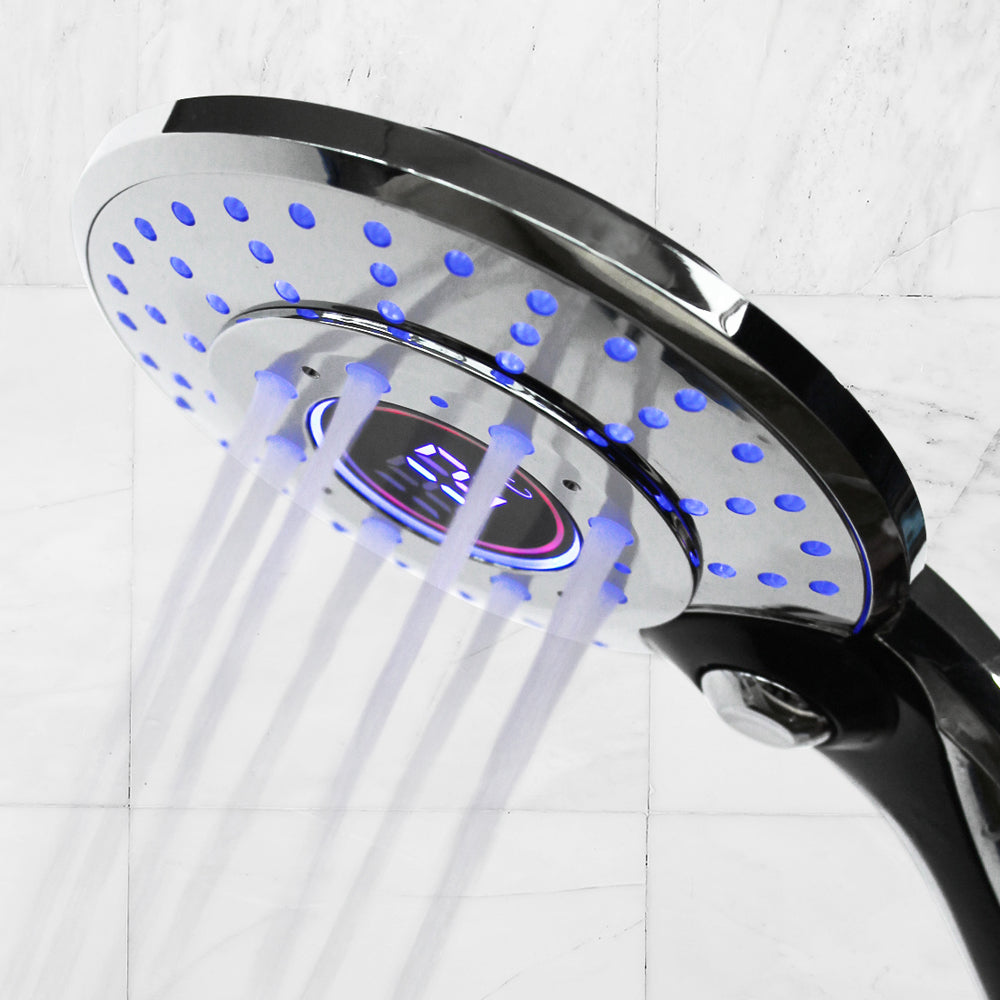 Maneral Ducha con Sensor de Temperatura