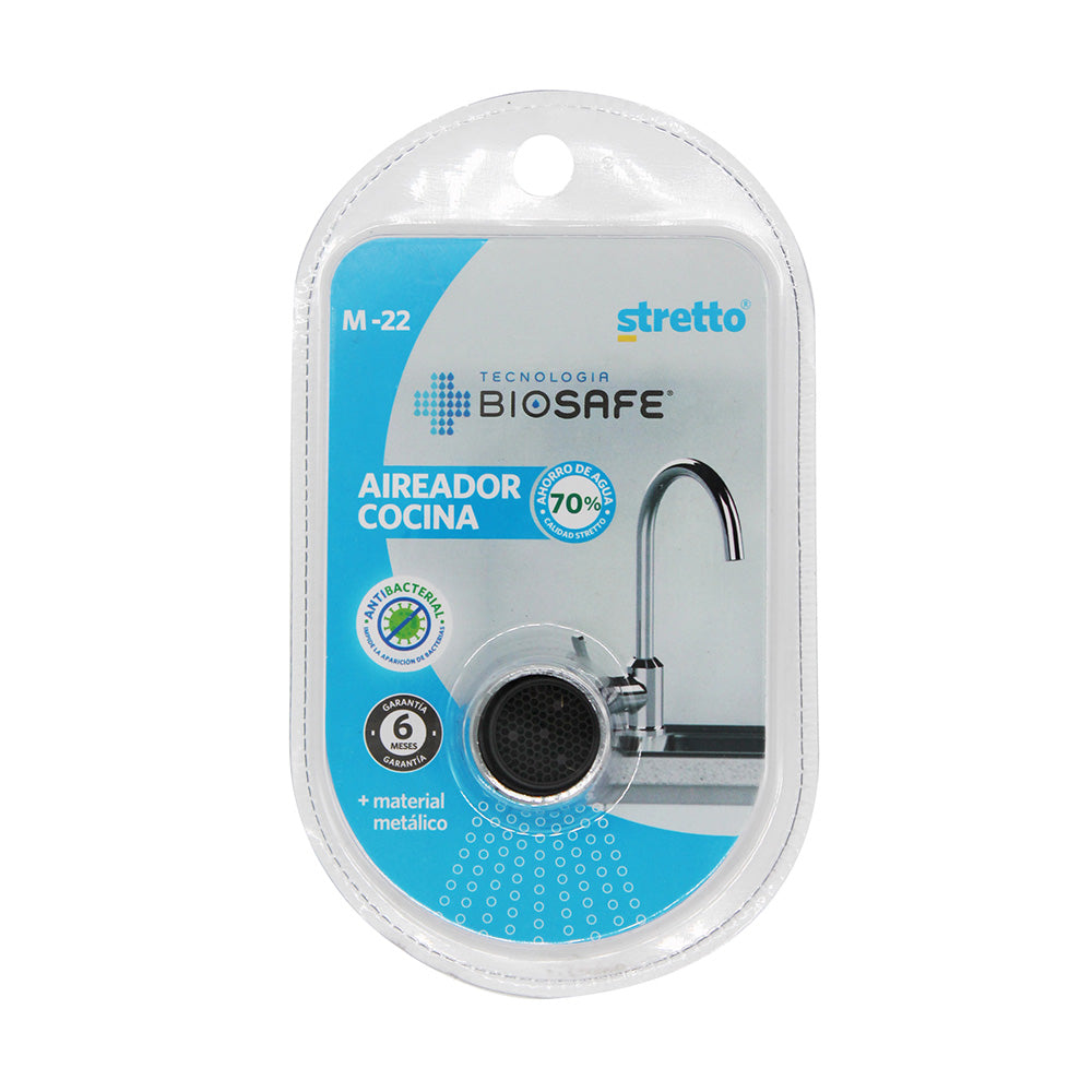 Aireador con ahorro antibacterial para Cocina