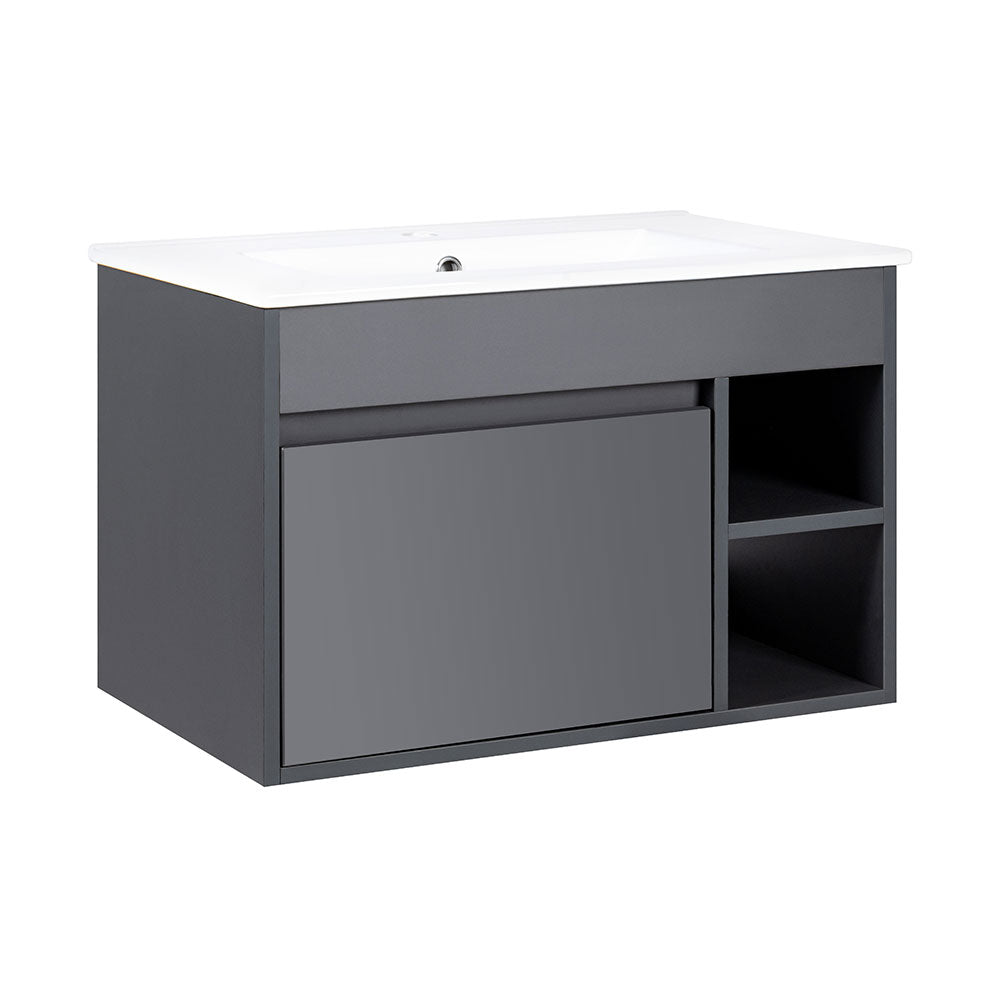 Mueble de Baño Completo Marsella Dark Grey