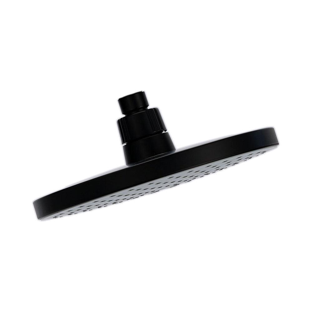 Plato Ducha 20 cm Venti Negro Mate