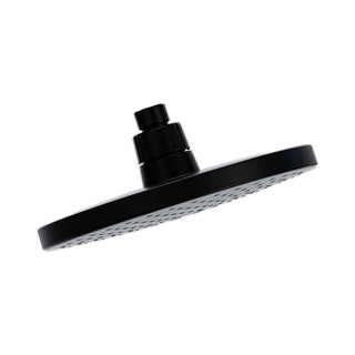 Plato Ducha 20 cm Venti Negro Mate