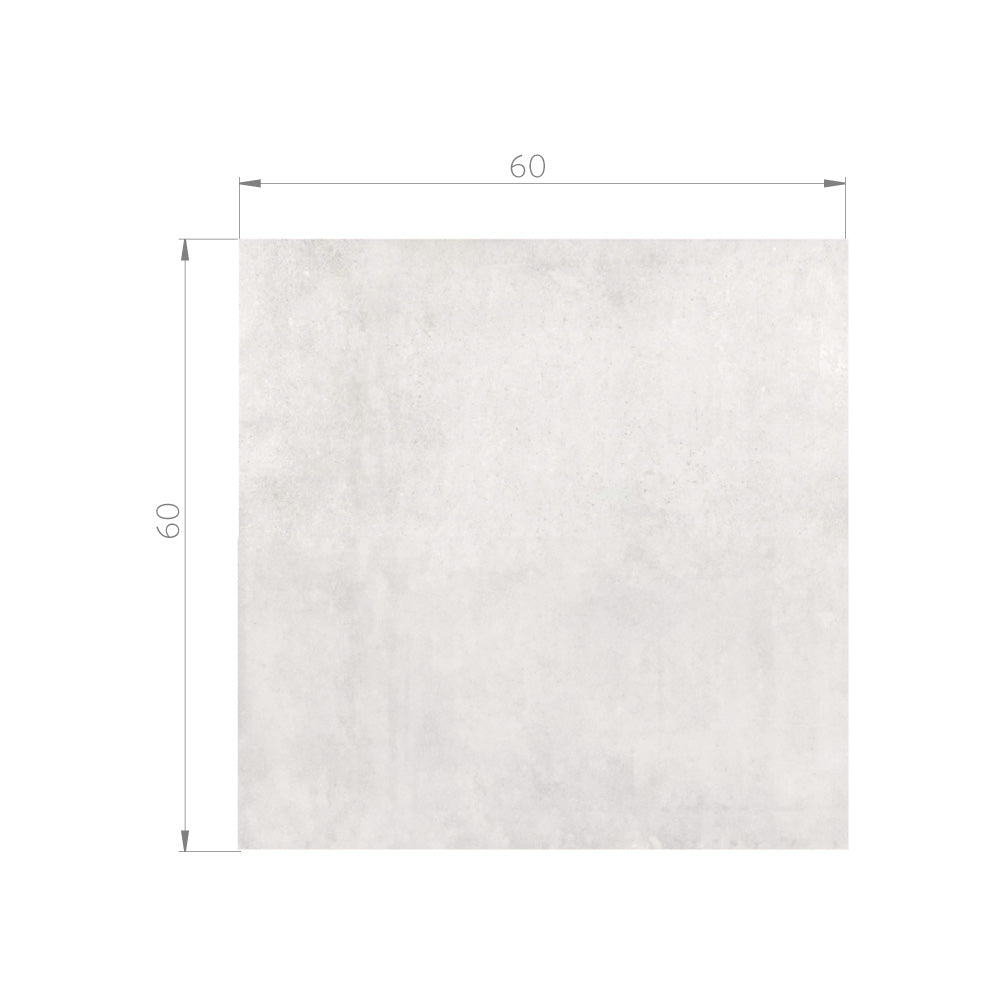 Gres - Central White Matt 60x60 Rectificado