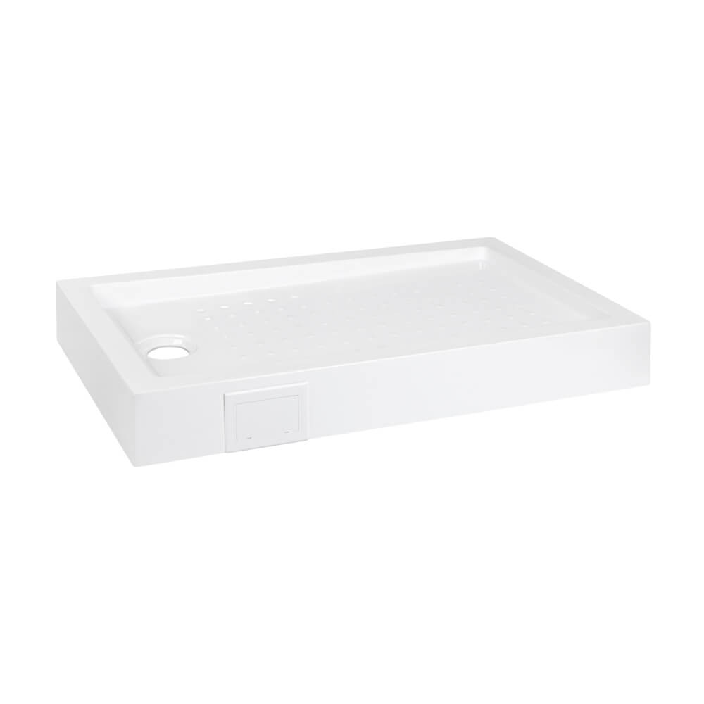 Receptáculo de Ducha Zeus 70x15 cm sin Desagüe