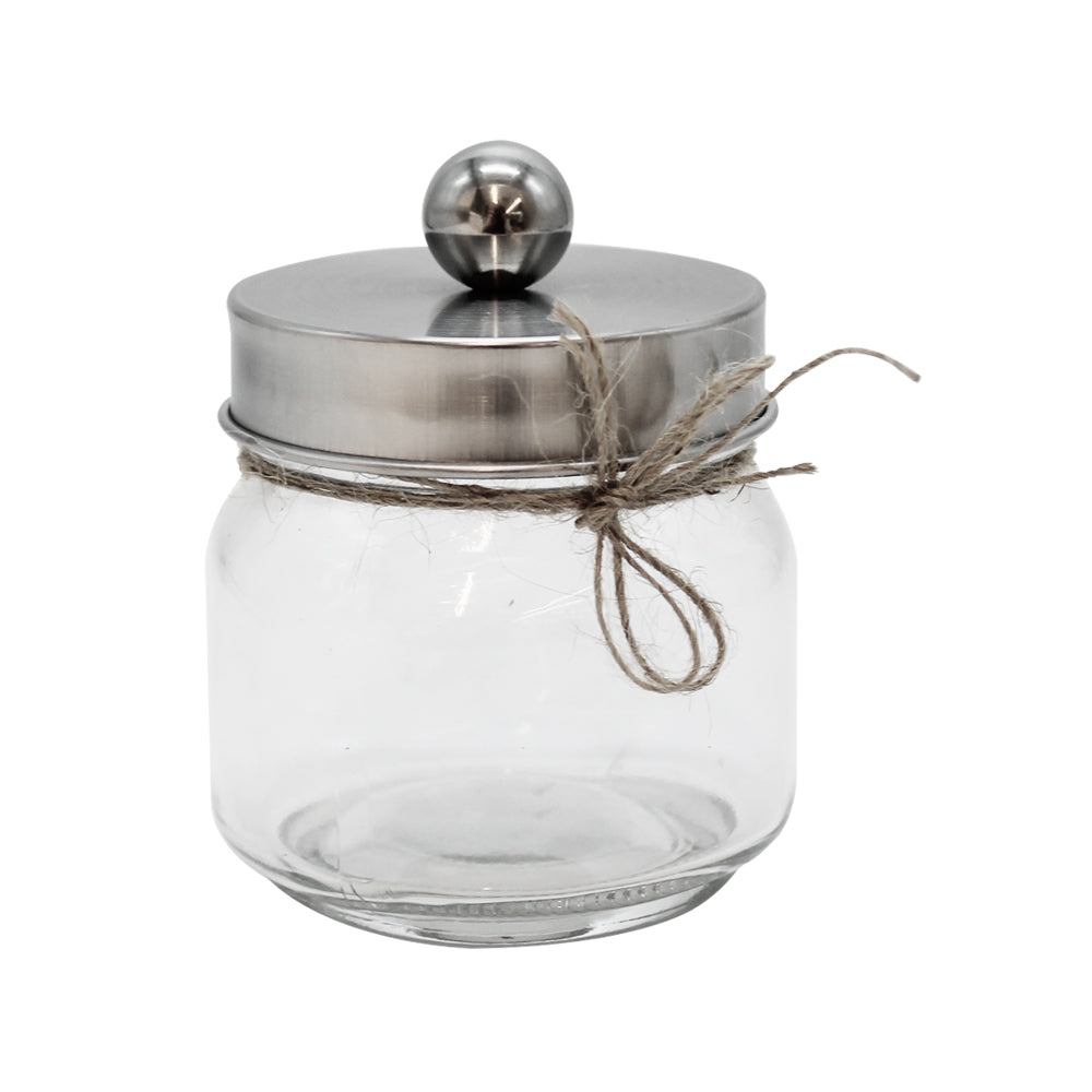 Kit Accesorios Baño Vidrio 4 Piezas Metal