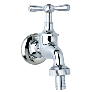Llave Lavadora con Flange 1/2x3/4 MS