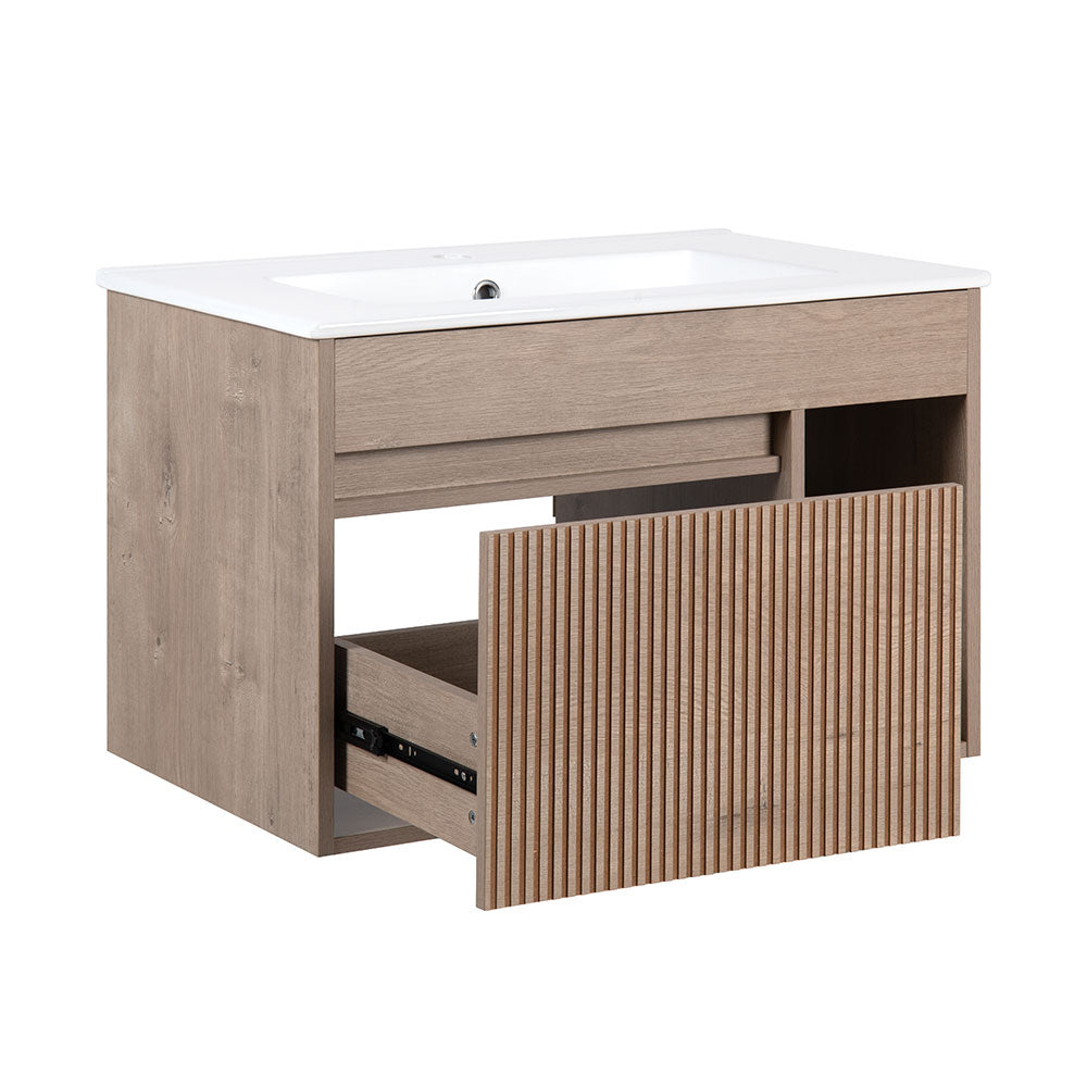 Mueble de Baño Completo Marsella Lenga Texturado