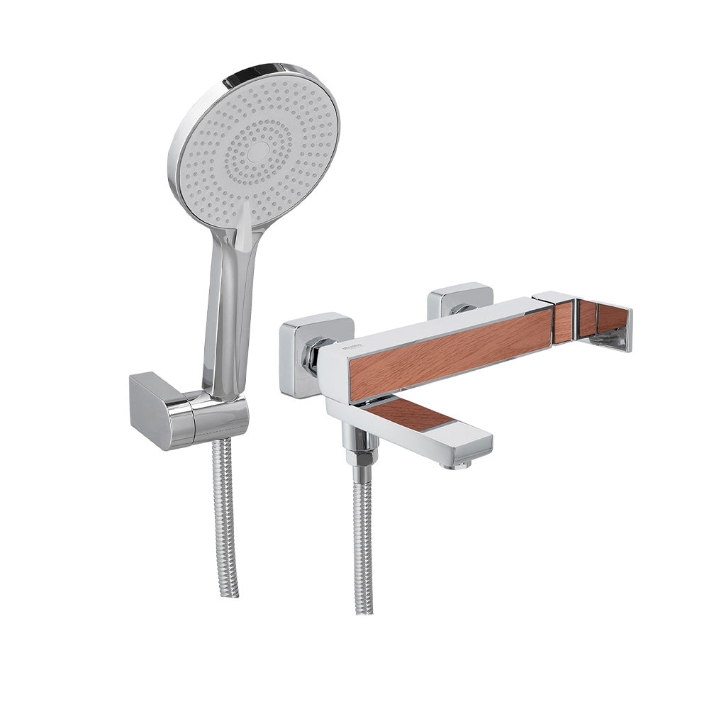 Monomando Tina Ducha Atela Cromo