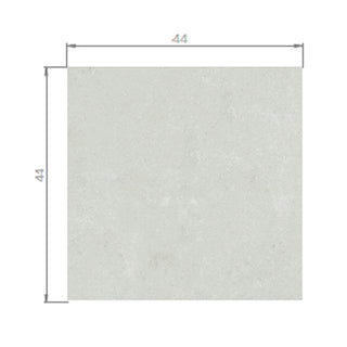 Cerámica Piso/Muro - Quebec Off White Mate 44x44