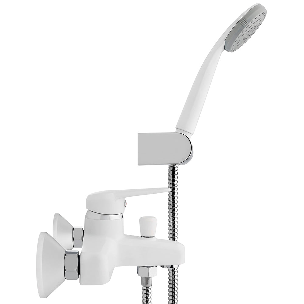 Monomando Tina Ducha Pádova Blanco Mate