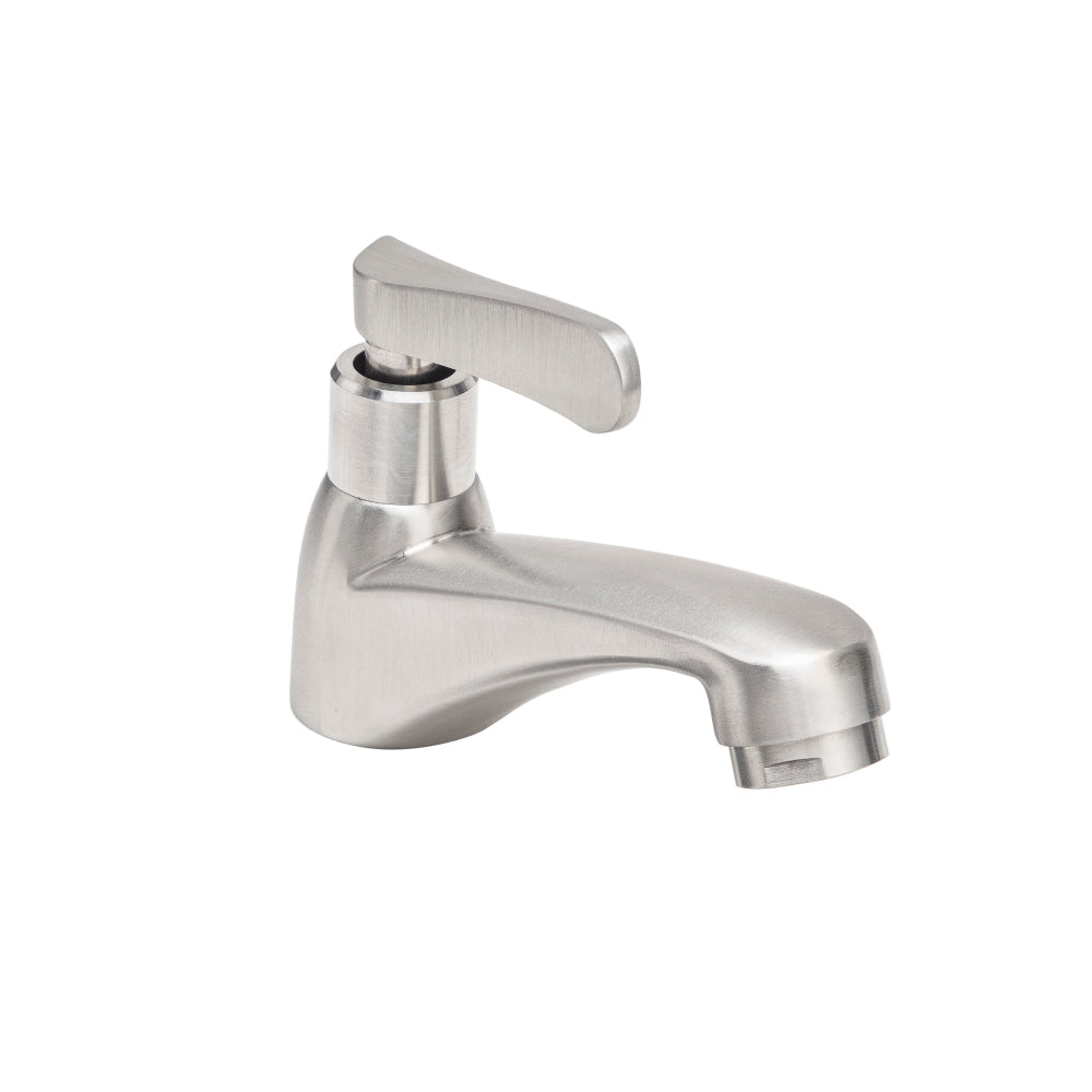 Llave Lavamanos Merano Inox Satinado