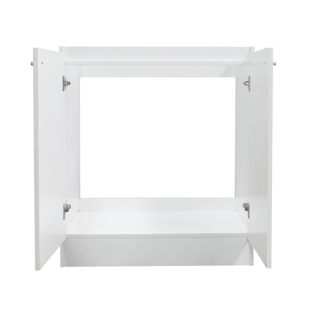 Mueble Cocina Lys a Piso 80x50x90, Color Blanco, Desarmado