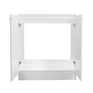 Mueble Cocina Lys a Piso 80x50x90, Color Blanco, Desarmado