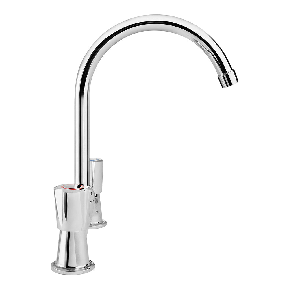 Combinación Lavaplatos 8&quot; Maranello Cromo