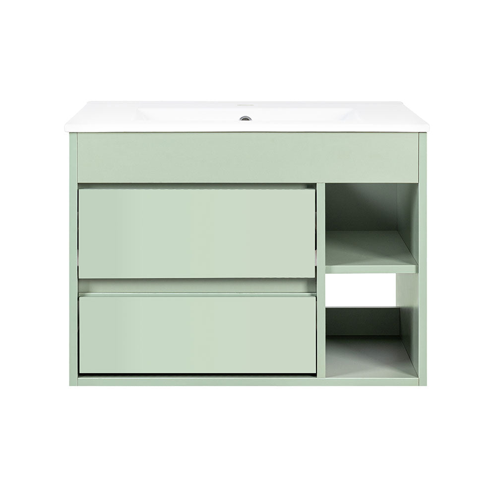 Mueble de Baño Completo Paris Sage Green