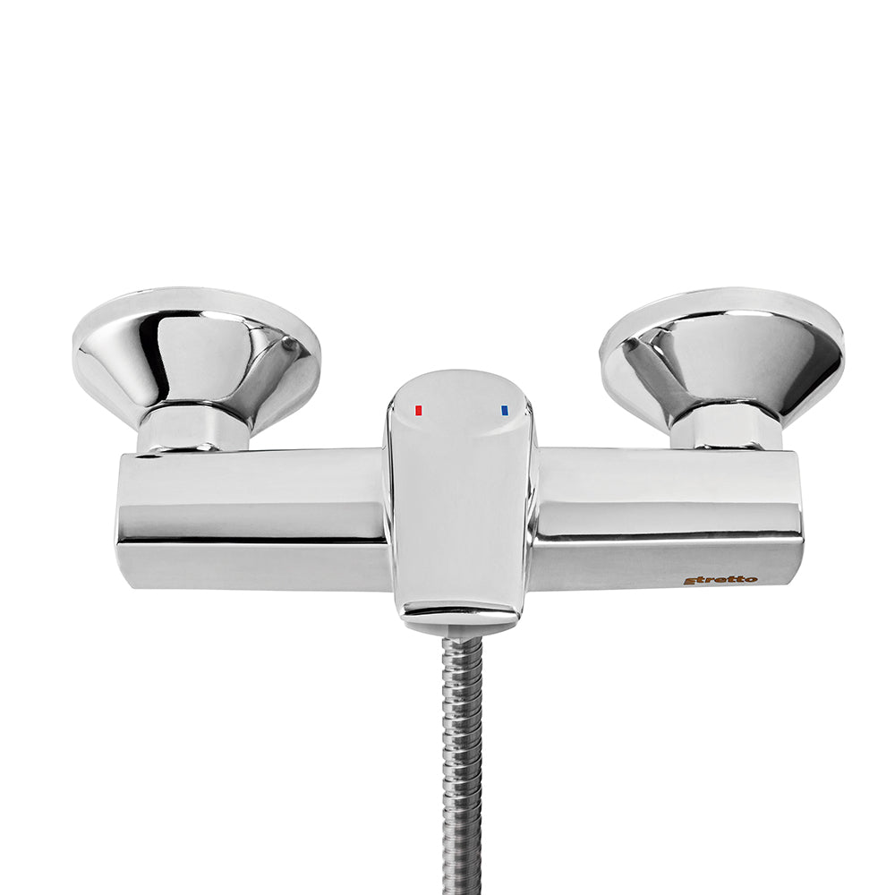 Monomando Ducha Módena Eco Cromo