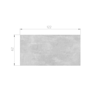 Porcelanato - Gran Soft Concrete Acetinado 62x122 Rectificado