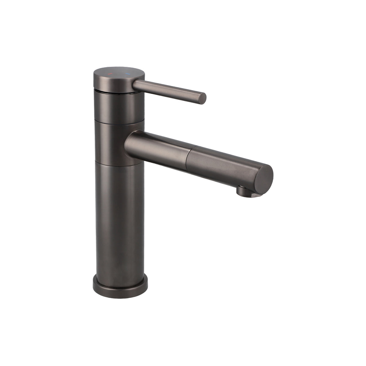 Monomando Lavamanos Brienza Grafito Austral