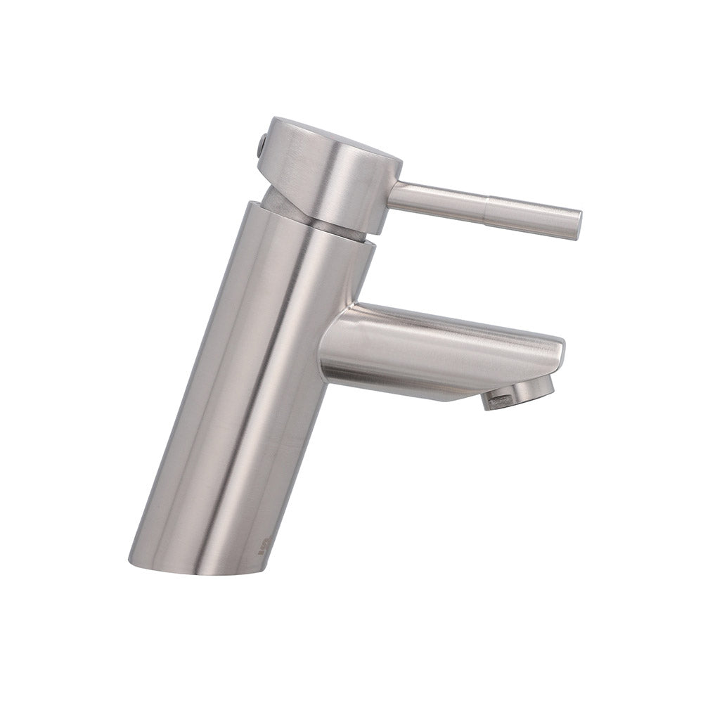 Monomando Lavamanos Nola Inox Satinado