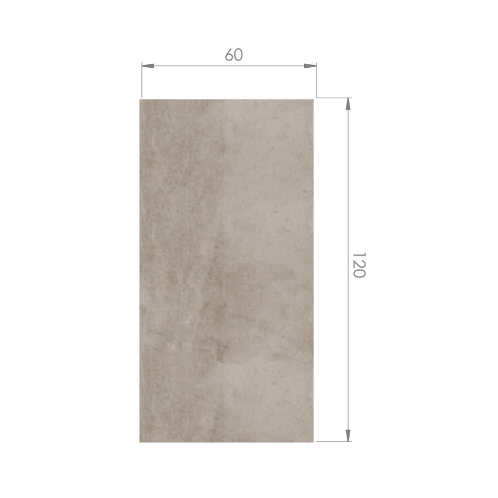 Gres - Newstone Piombe Matt Mate 60x120 Rectificado