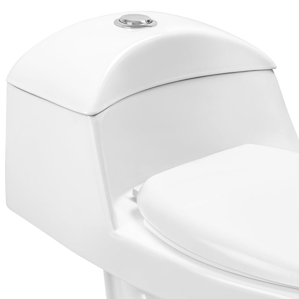 Sanitario WC One Piece Eros - Descarga a Piso (Vertical)