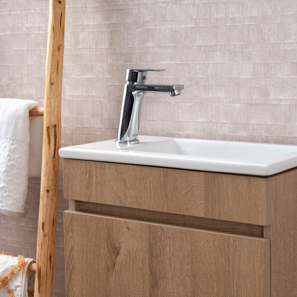 Monomando Lavamanos Filippo Cromo