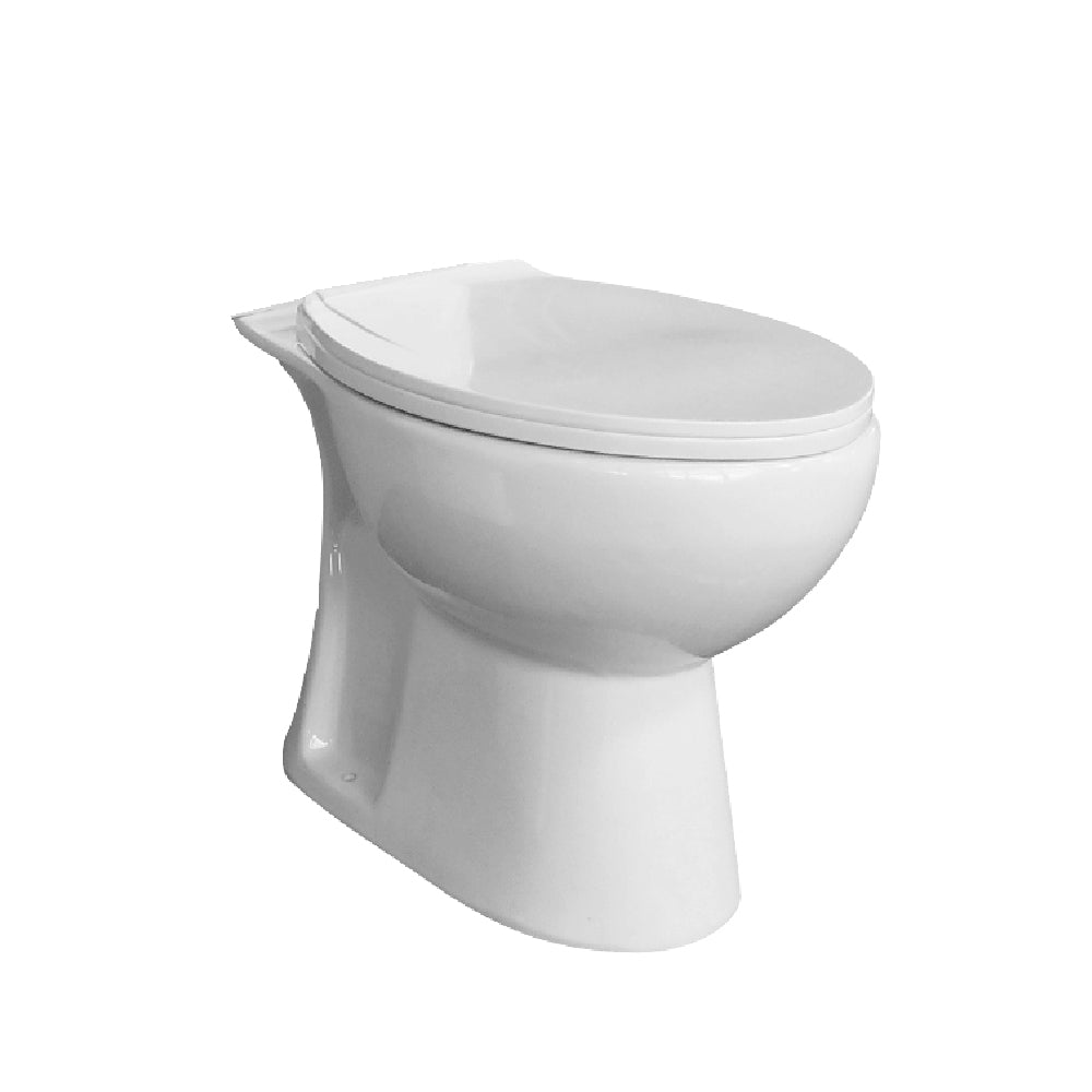 Taza WC Aura Horizontal con fijaciones