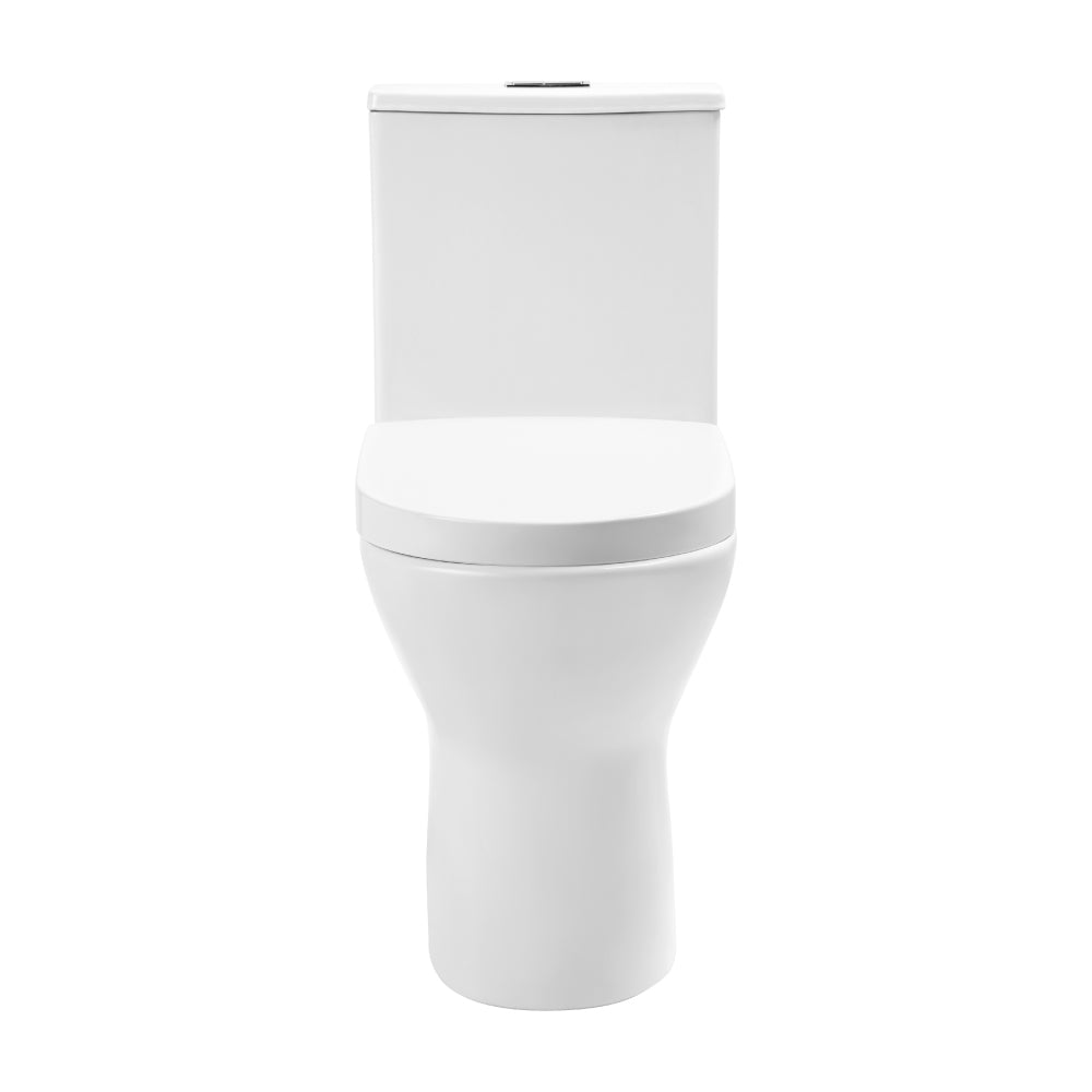 Sanitario WC Descarga Muro 18 cm Two Piece Acros Plus (Horizontal)