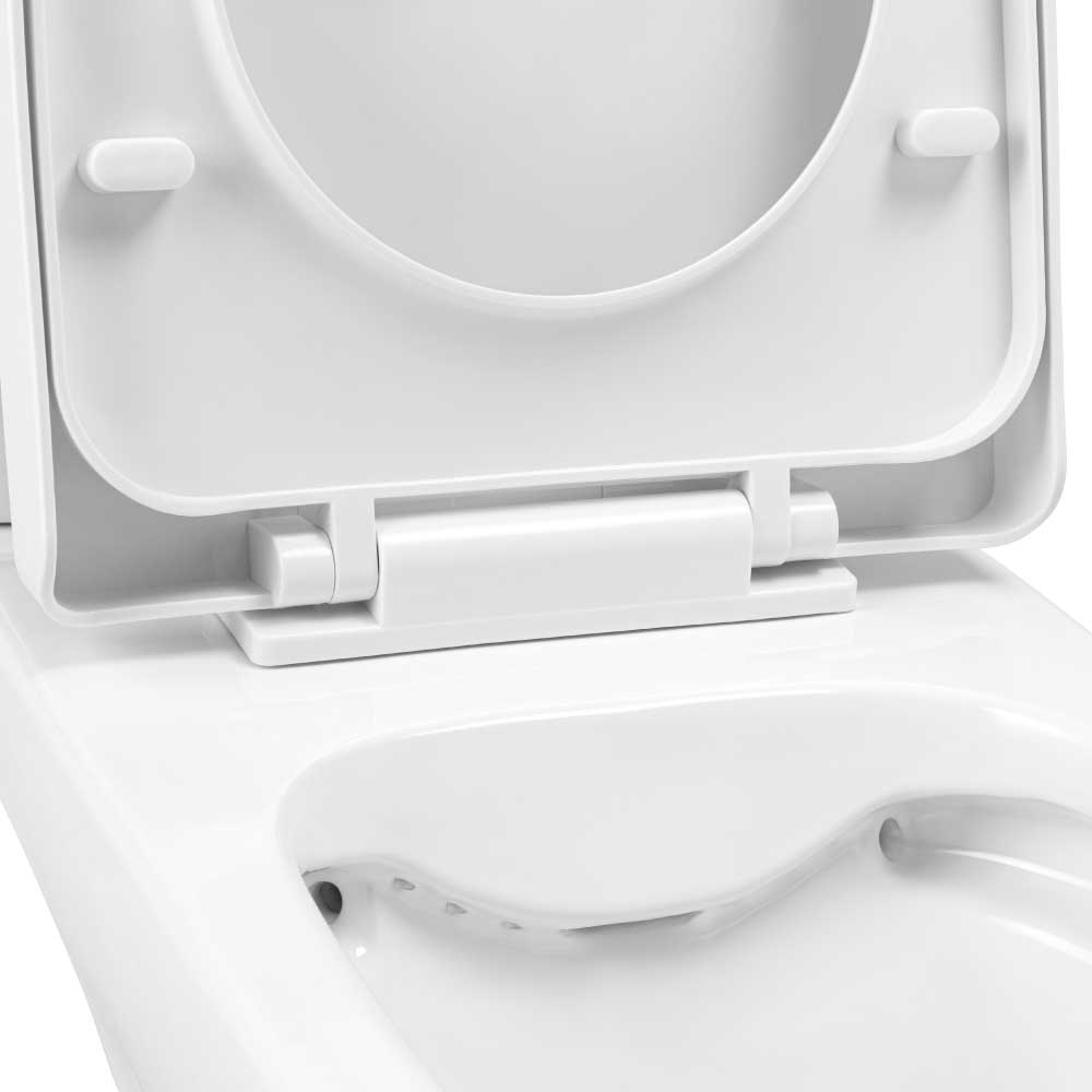Sanitario WC Two Pieces Acros Plus - Salida a Piso (Vertical)