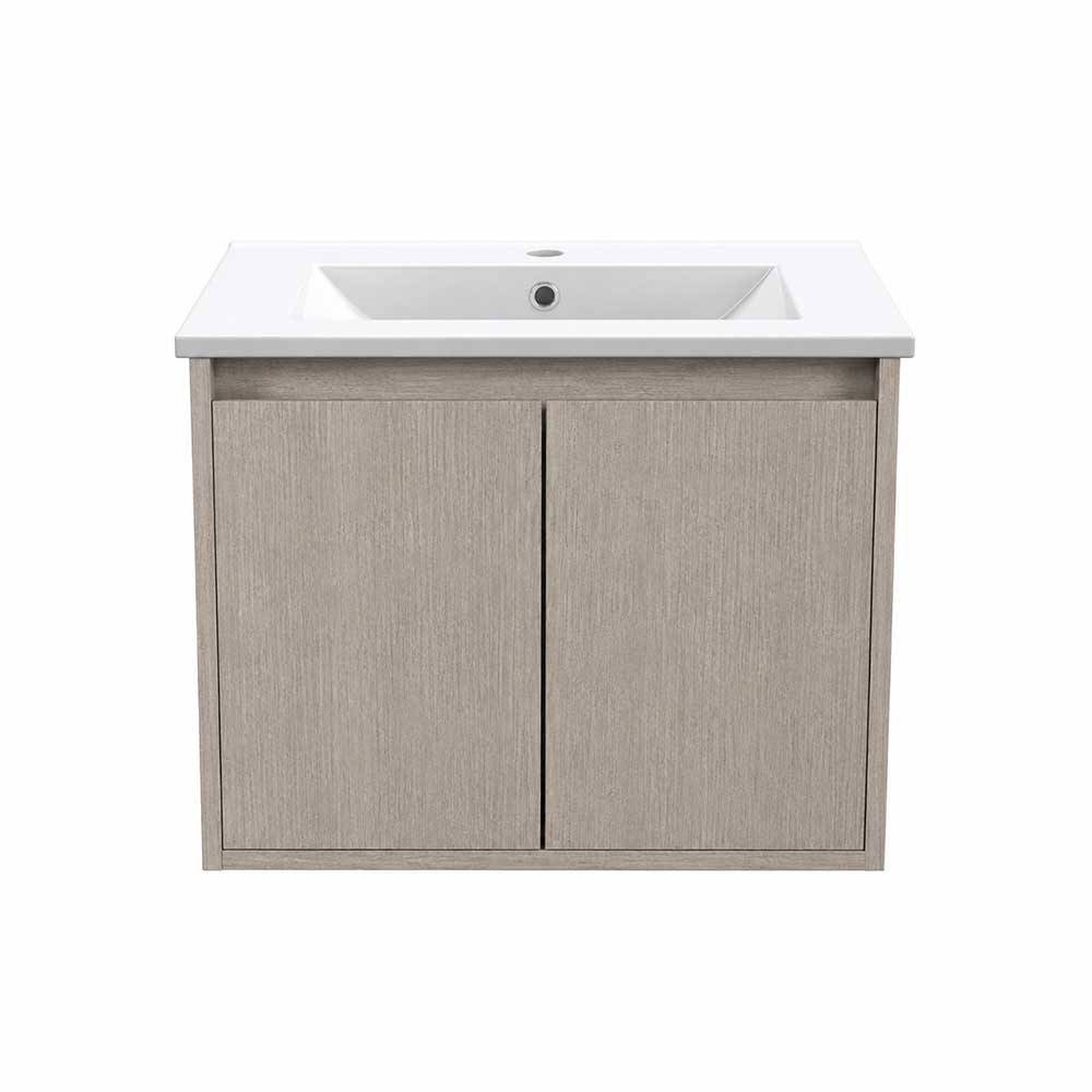 Mueble Vanitorio Amélie Lenga + Cubierta 70x46x50 cm