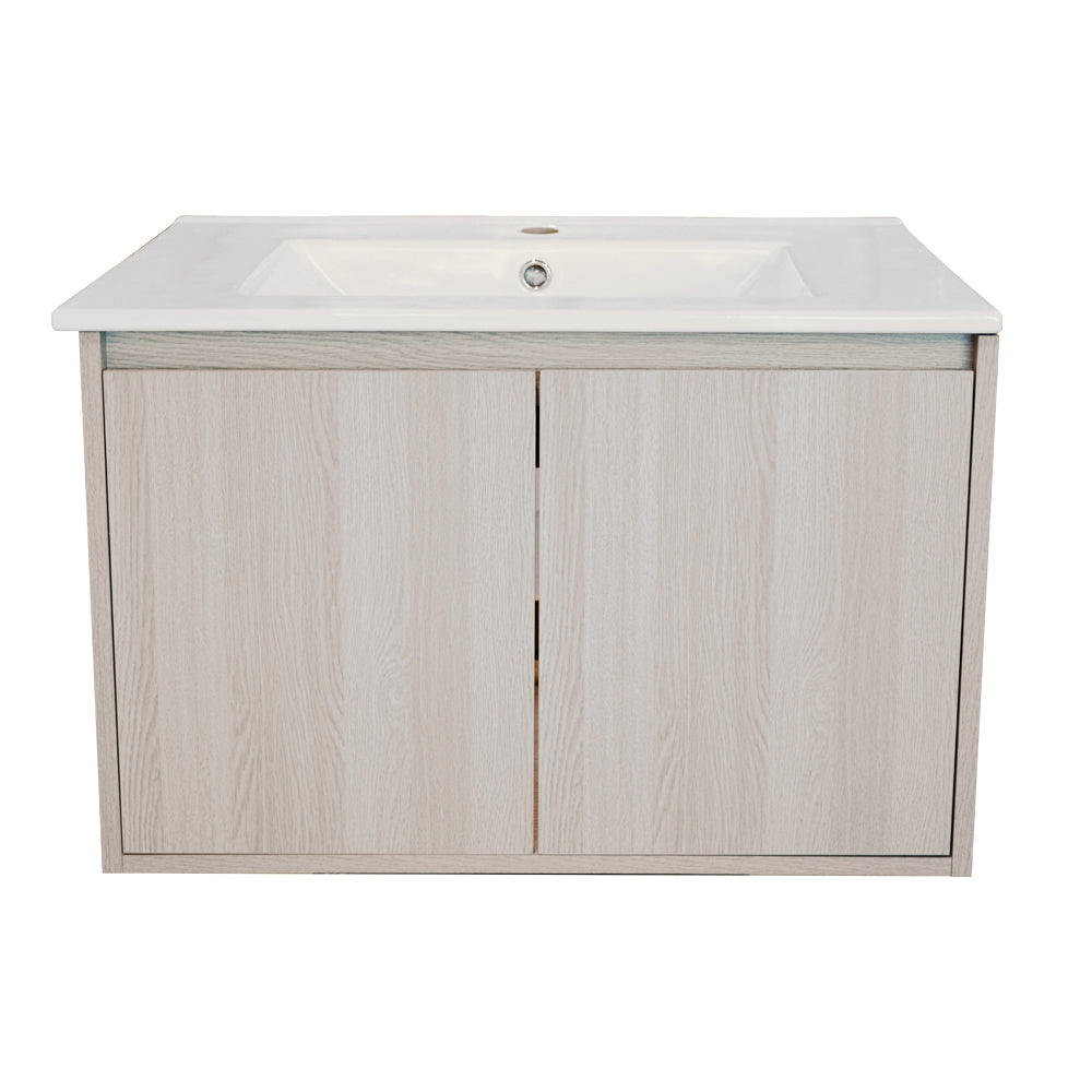 Mueble Vanitorio Amélie Albayalde + Cubierta 50x46x46 cm