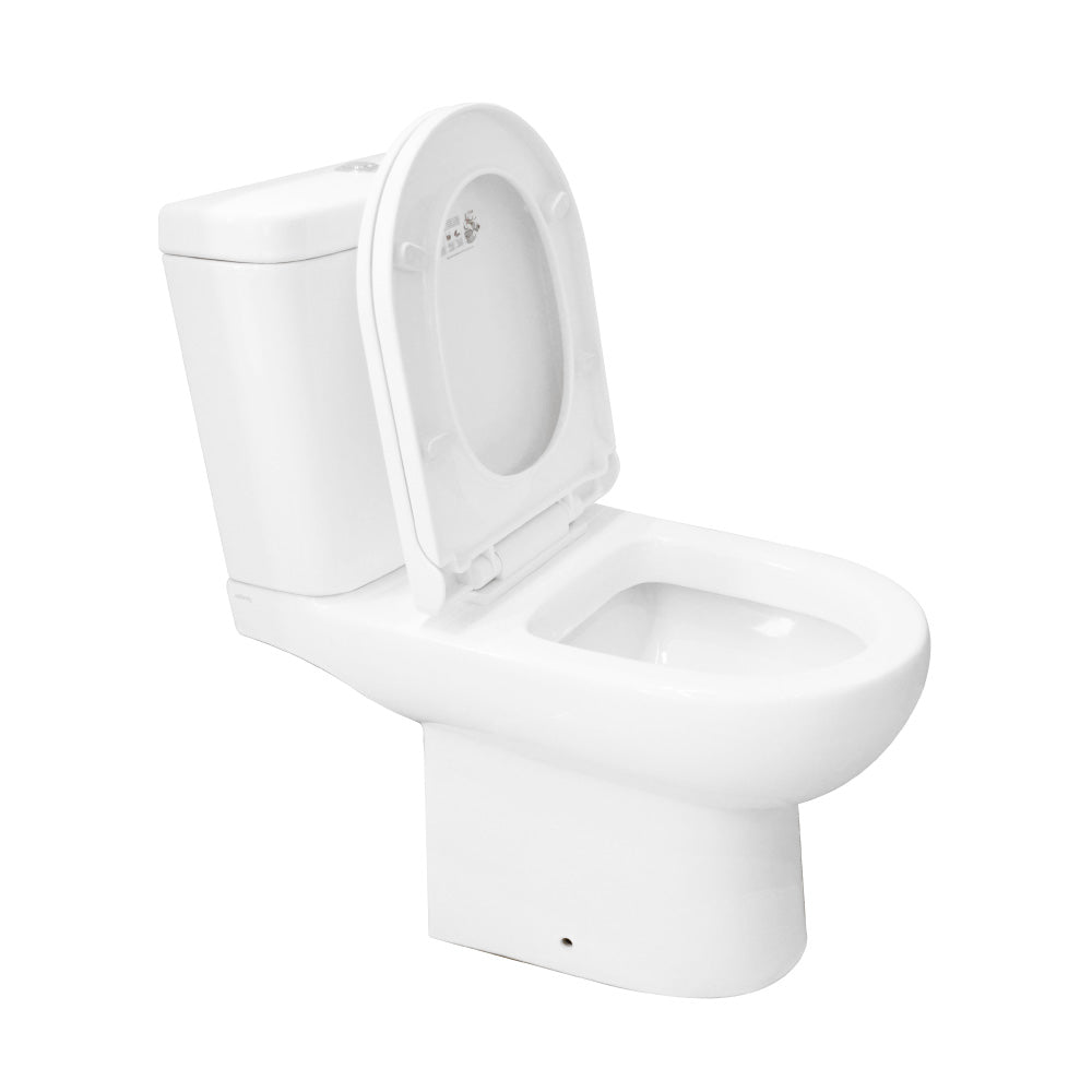 Sanitario WC Completo New Ares - Descarga a Piso (Vertical)