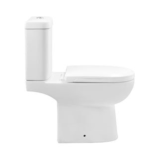 Taza WC New Ares con Fijaciones - Salida Dual (Vertical y Horizontal)