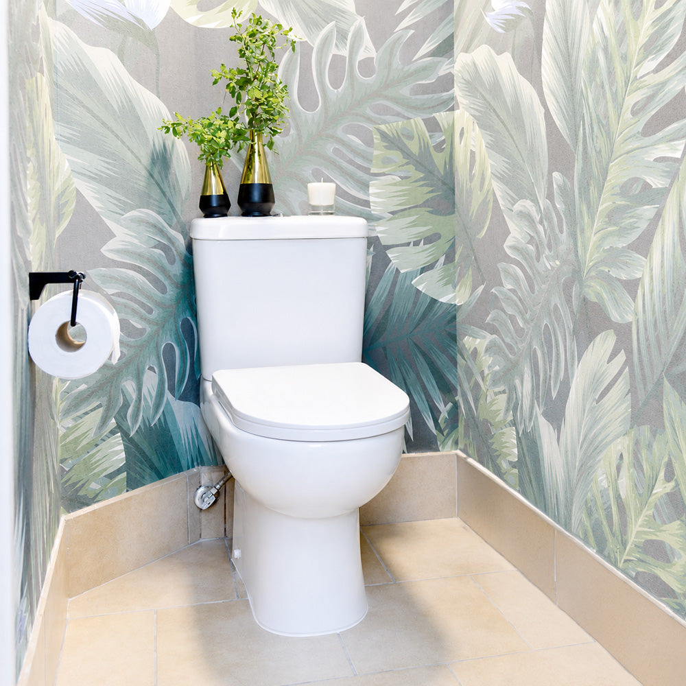 Sanitario WC Two Piece Atos - Descarga a Piso 21 cm (Vertical)