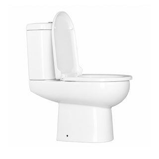Sanitario WC Two Piece Atos - Descarga a Piso 21 cm (Vertical)