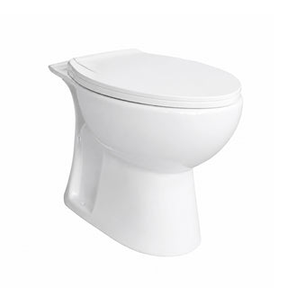 Taza WC Aura con fijaciones - Salida a piso (Vertical)