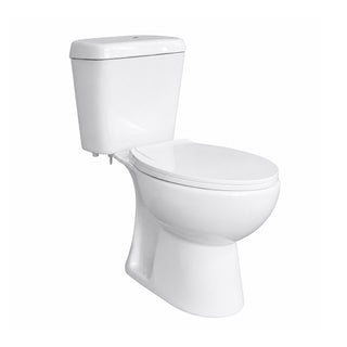Taza WC Aura con fijaciones - Salida a piso (Vertical)